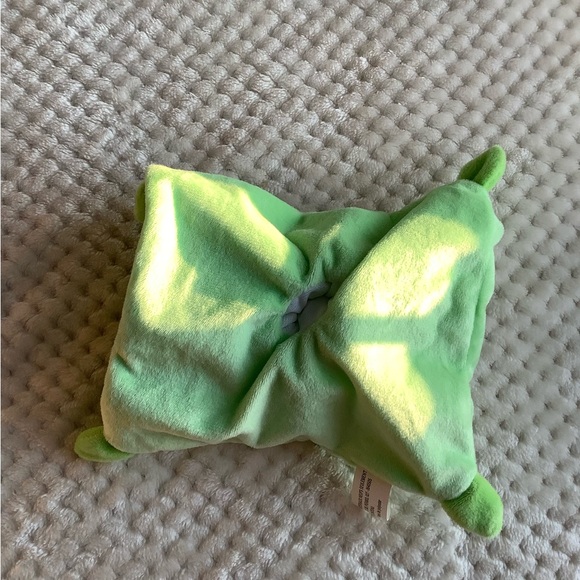 Kid Zone Dog Cuddle Buddy Lovey and Puppet - Picture 5 of 6